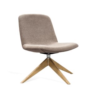 Etusivu Armchair Black in Wood