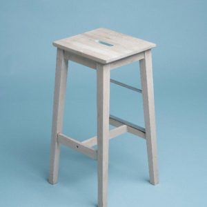 Etusivu Armchair Black in Wood 2